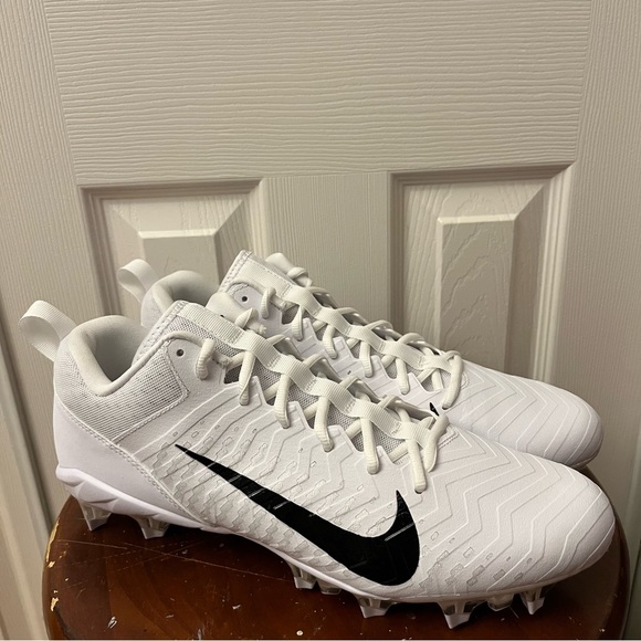 Nike Alpha Menace Pro 2 Low Football Cleats Men’s Size 13.5 CV6477-100 - Picture 2 of 8